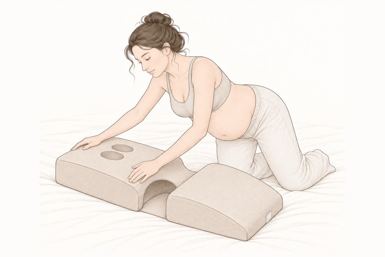 Ilustración del ajuste de la posición del cuerpo sobre LUULA